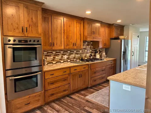 Kitchen - 4313 County Road 4360, Eucha, OK 74342 photo 5 of 5