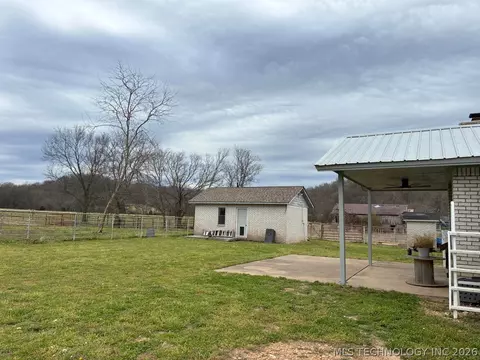 Exterior - 4313 County Road 4360, Eucha, OK 74342 photo 5 of 12