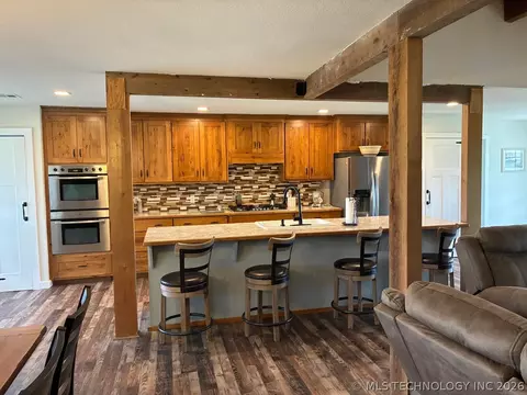 Kitchen - 4313 County Road 4360, Eucha, OK 74342 photo 4 of 5