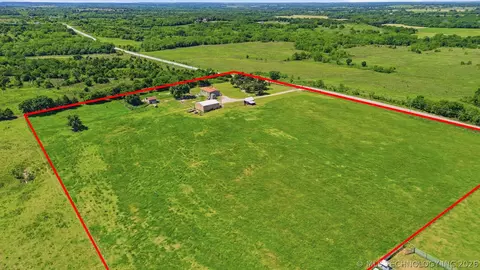 47460 S 35400 Rd, Pawnee, OK 74058