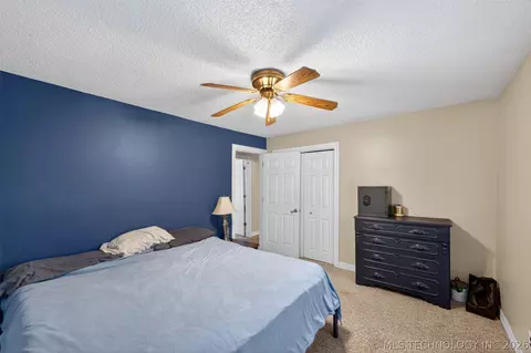 Bedroom - 9596 N 447 Rd, Spavinaw, OK 74366 photo 5 of 5