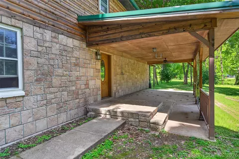 Exterior - 9596 N 447 Rd, Spavinaw, OK 74366 photo 3 of 4