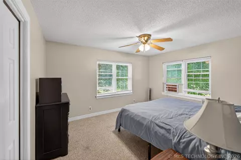 Bedroom - 9596 N 447 Rd, Spavinaw, OK 74366 photo 3 of 5