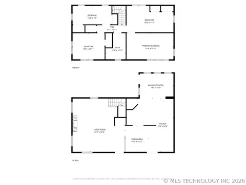 Floorplan - 9596 N 447 Rd, Spavinaw, OK 74366 photo 2 of 3