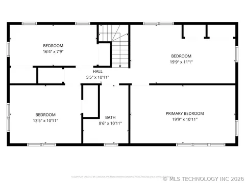 Floorplan - 9596 N 447 Rd, Spavinaw, OK 74366 photo 1 of 3