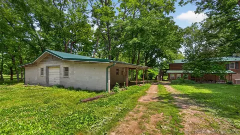 Exterior - 9596 N 447 Rd, Spavinaw, OK 74366 photo 4 of 4