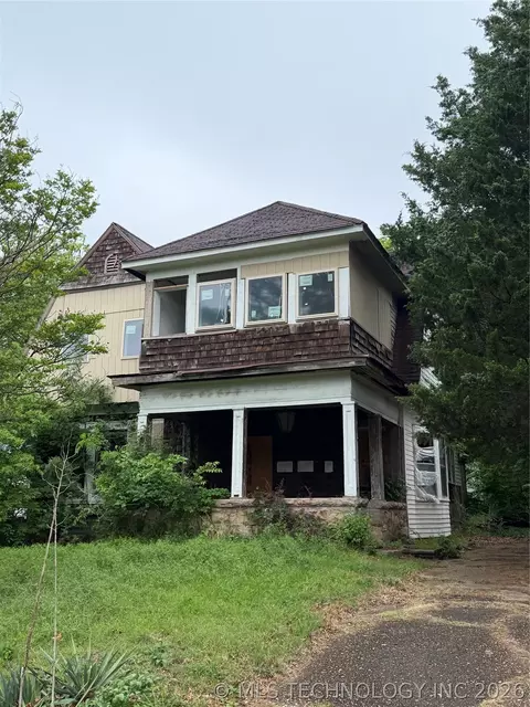 1510 Columbus Ave, Muskogee, OK 74401