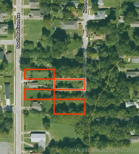1836 N Madison Pl, Tulsa, OK 74106