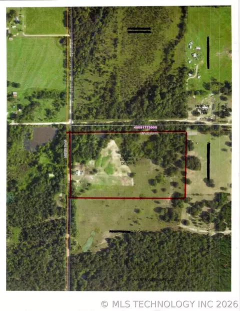 116121 S 3950 Rd, Henryetta, OK 74437