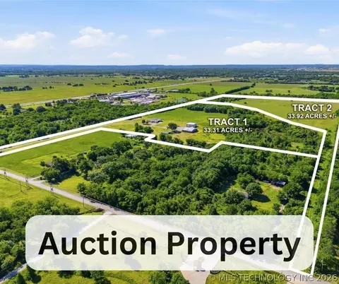 W 181st Street S, Mounds, OK 74047