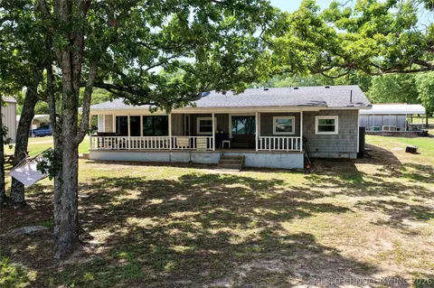 Exterior - 115117 S 4278 Rd, Checotah, OK 74426 photo 2 of 5