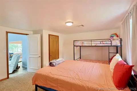 Bedroom - 115117 S 4278 Rd, Checotah, OK 74426 photo 4 of 4