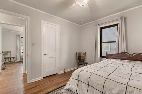 Bedroom - 5116 E Cameron St, Tulsa, OK 74115 photo 4 of 4
