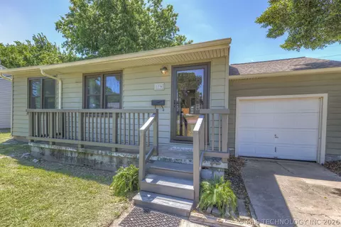 Exterior - 5116 E Cameron St, Tulsa, OK 74115 photo 5 of 10