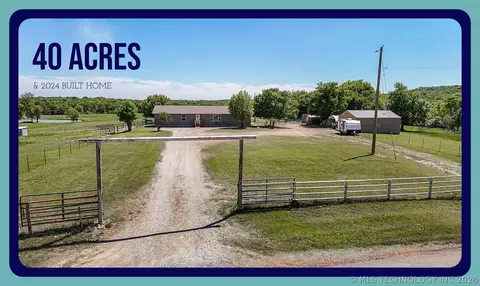 6951 E 134 Rd, Holdenville, OK 74848