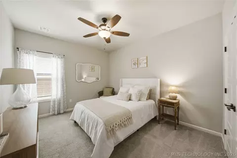 Bedroom - 803 E Delmar Pl, Broken Arrow, OK 74012 photo 6 of 7
