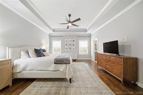 Bedroom - 803 E Delmar Pl, Broken Arrow, OK 74012 photo 1 of 7