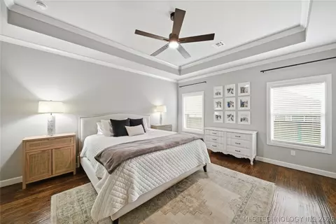 Bedroom - 803 E Delmar Pl, Broken Arrow, OK 74012 photo 2 of 7