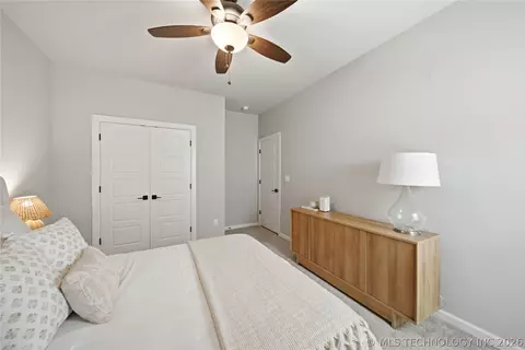 Bedroom - 803 E Delmar Pl, Broken Arrow, OK 74012 photo 7 of 7