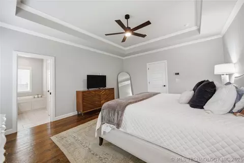Bedroom - 803 E Delmar Pl, Broken Arrow, OK 74012 photo 3 of 7