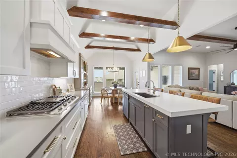 Kitchen - 803 E Delmar Pl, Broken Arrow, OK 74012 photo 7 of 7