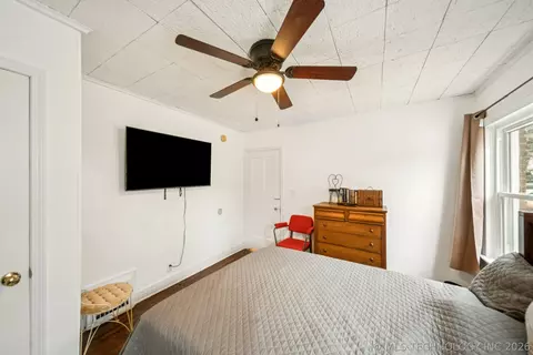 Bedroom - 2636 E 14th St, Tulsa, OK 74104 photo 4 of 6