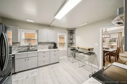 Kitchen - 2636 E 14th St, Tulsa, OK 74104 photo 2 of 5