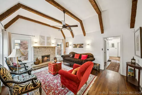 Living - 2636 E 14th St, Tulsa, OK 74104 photo 1 of 4