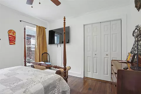 Bedroom - 2636 E 14th St, Tulsa, OK 74104 photo 7 of 8