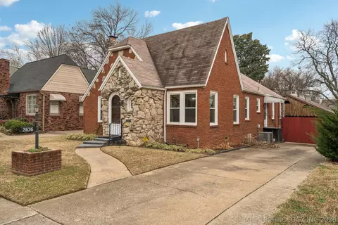 Exterior - 2636 E 14th St, Tulsa, OK 74104 photo 3 of 7