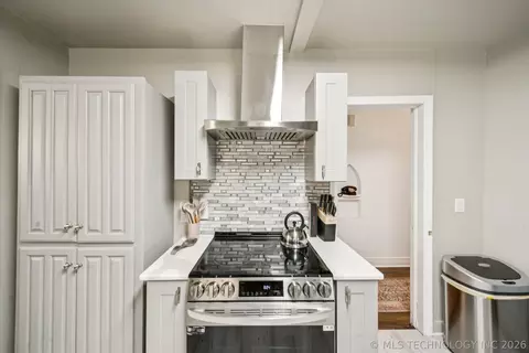 Kitchen - 2636 E 14th St, Tulsa, OK 74104 photo 4 of 5