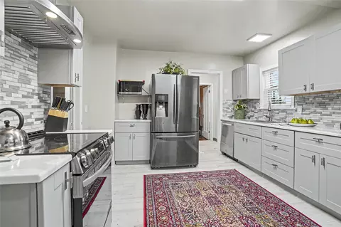 Kitchen - 2636 E 14th St, Tulsa, OK 74104 photo 1 of 7