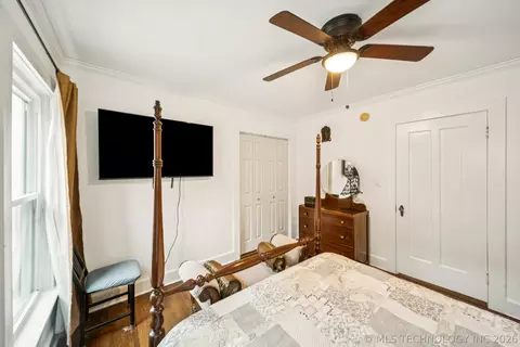 Bedroom - 2636 E 14th St, Tulsa, OK 74104 photo 2 of 6