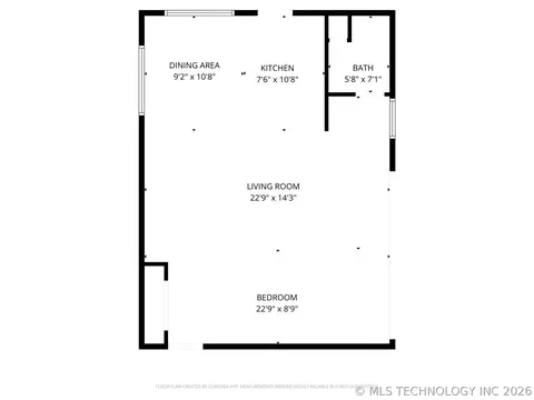 Floorplan - 9207 N 447 Rd, Spavinaw, OK 74366 photo 2 of 2