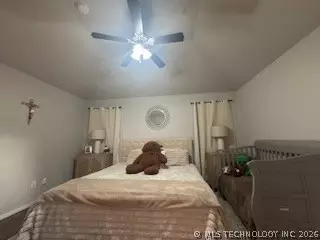 Bedroom - 3509 E Sandusky St, Broken Arrow, OK 74014 photo 3 of 3