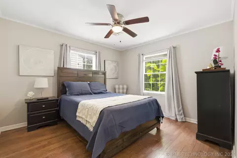 Bedroom - 2508 E 3rd St, Tulsa, OK 74104 photo 4 of 5