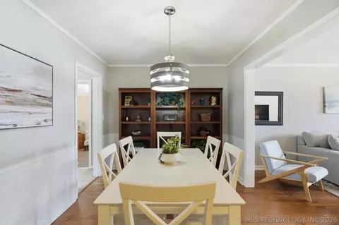 Dining - 2508 E 3rd St, Tulsa, OK 74104 photo 2 of 3
