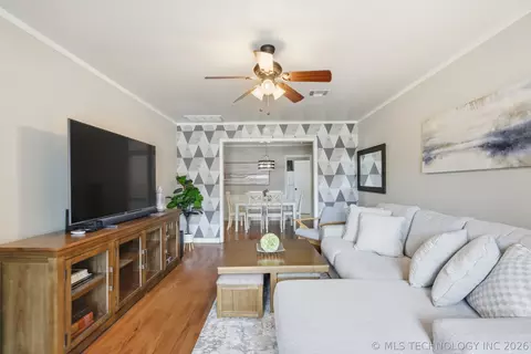 Living - 2508 E 3rd St, Tulsa, OK 74104 photo 1 of 5
