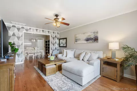 Living - 2508 E 3rd St, Tulsa, OK 74104 photo 2 of 5