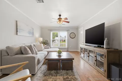 Living - 2508 E 3rd St, Tulsa, OK 74104 photo 3 of 5