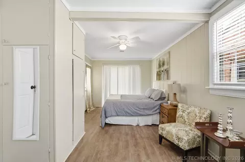 Bedroom - 2508 E 3rd St, Tulsa, OK 74104 photo 1 of 5