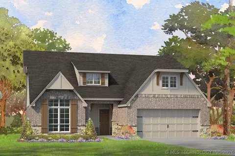 5821 E 124th Ter S, Bixby, OK 74008