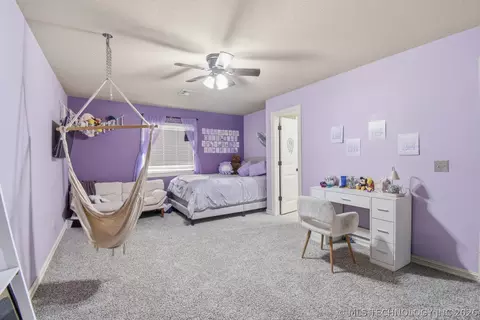 Bedroom - 7265 E 112th St S, Bixby, OK 74008 photo 4 of 5