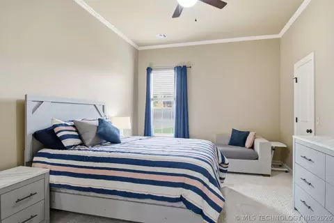Bedroom - 7265 E 112th St S, Bixby, OK 74008 photo 3 of 5