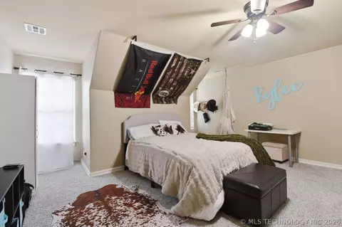 Bedroom - 7265 E 112th St S, Bixby, OK 74008 photo 5 of 5
