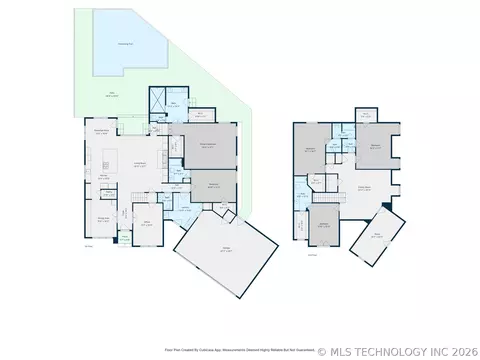 Floorplan - 7265 E 112th St S, Bixby, OK 74008 photo 1 of 1
