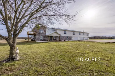 1522 Burney Cemetary, Calera, OK 74730
