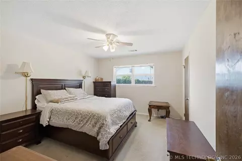 Bedroom - 7707 E 57th St, Tulsa, OK 74145 photo 2 of 3