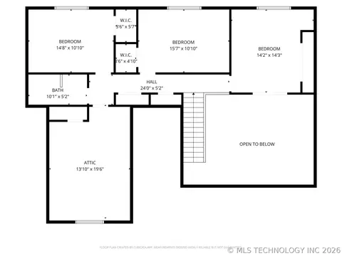 Floorplan - 809 E Union St, Broken Arrow, OK 74011 photo 3 of 3