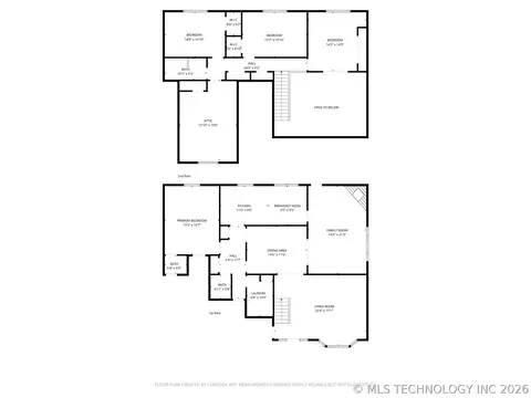 Floorplan - 809 E Union St, Broken Arrow, OK 74011 photo 1 of 3